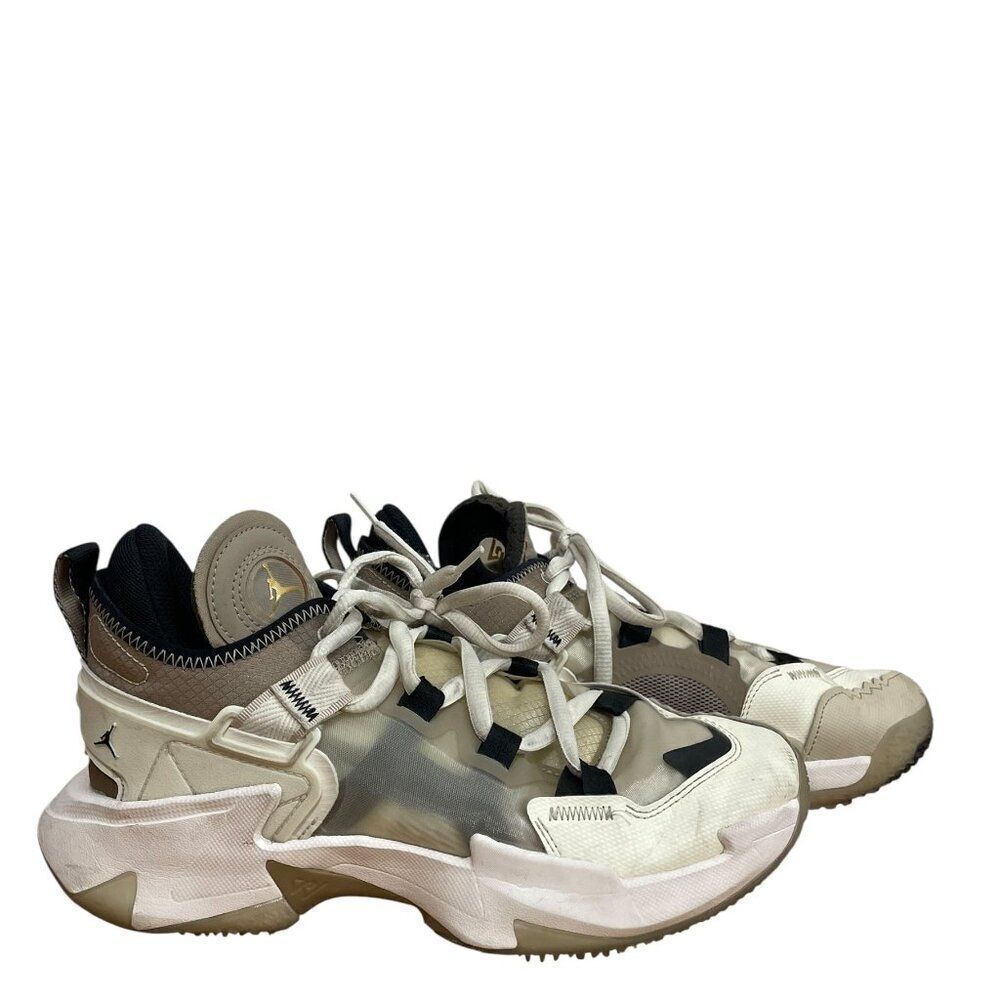 Nike Air Jordan Why Not 2 DC3643-102 Athletic Shoes Sneakers Boys Size 6Y